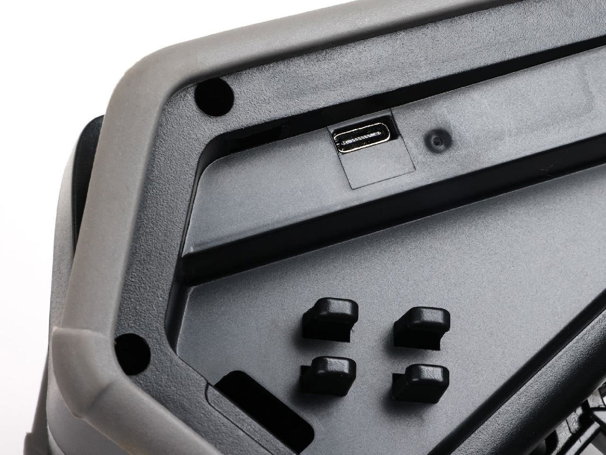 Spektrum Dx Rugged+ 12-Channel Dsmr+ Transmitter With Sr615 Receiver