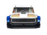 Arrma 1/12 Infraction Grom 3S Blx 4X4 Rtr, Blue/Red