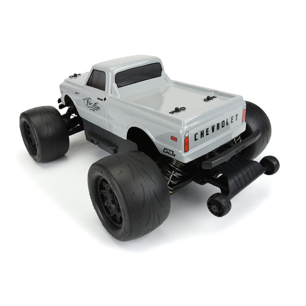Proline 1/10 1972 Chevy C-10 Tough-Color Gray Body: Stampede & Grani
