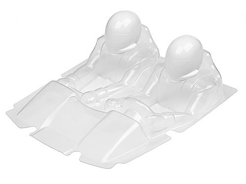 HPI Apache C1 Cockpit (Clear)