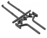 AXIAL Tube Frame Brace Set Wraith