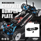 Yeah Racing Graphite Bumper Plate For Tamiya Tt02 Series