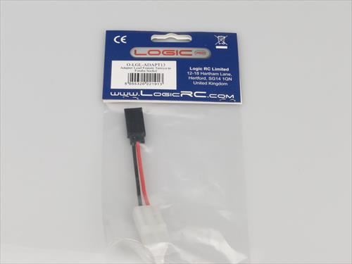 LOGIC Adapter Lead Female Tamiya to Futaba Socket