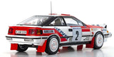 Kyosho 1:18 Toyota Celica Gt-Four C.Sainz Winner Monte Carlo1991 Nr2