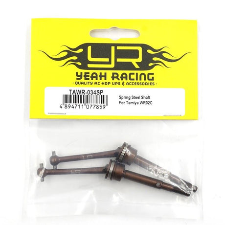 Yeah Racing Spring Steel Shaft For Tamiya Wr02C