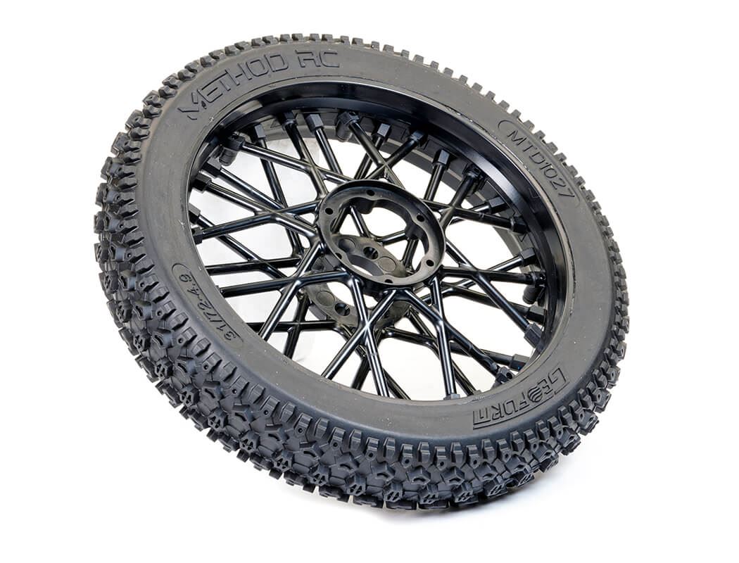 Method Geoform Mounted Front Tyre/Rim For Losi Promoto-Mx