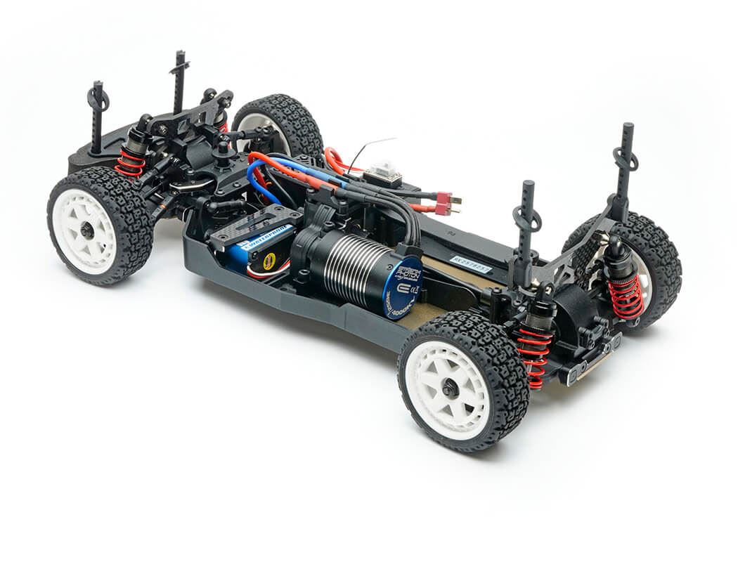 Ftx Mk2Rs 1/10 Brushless 4Wd Rally Car Rtr - Black