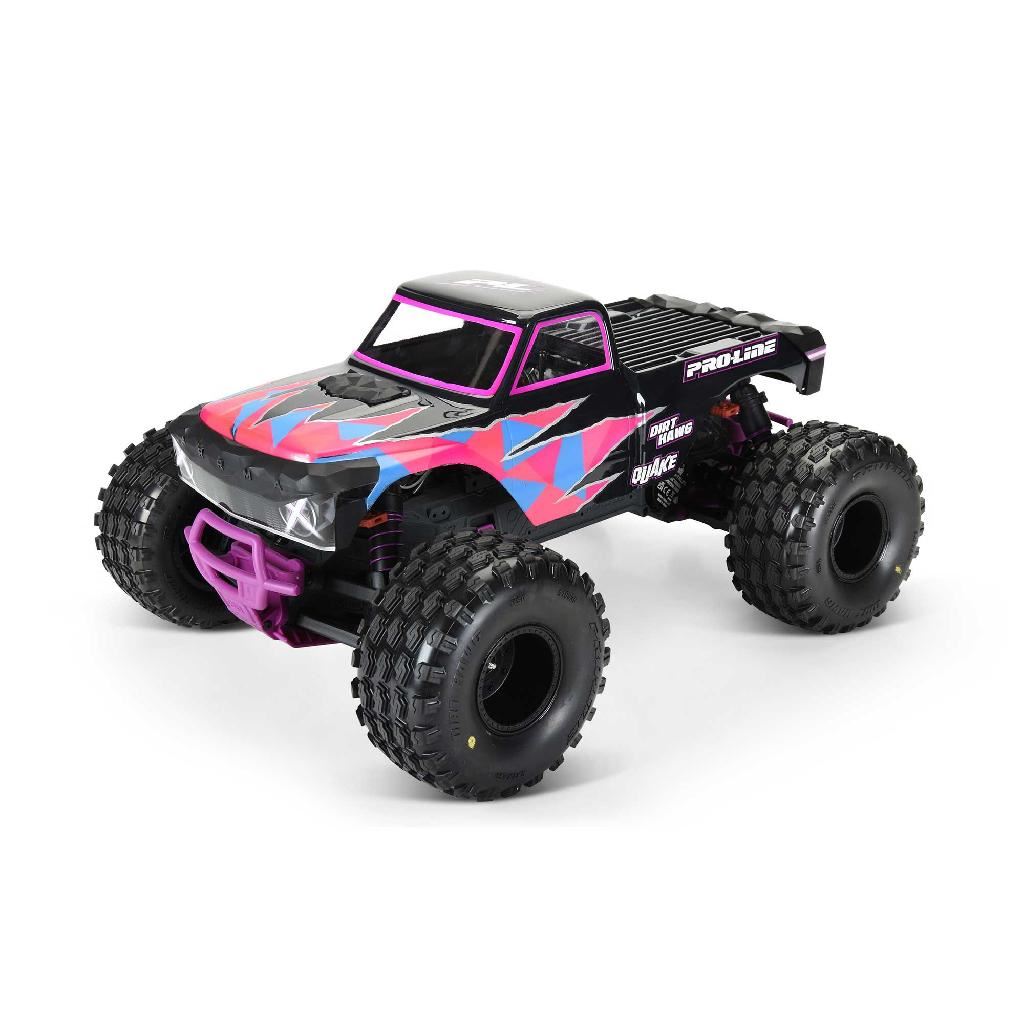Pro-Line 1/10 Dirt Hawg 2.0 F/R 2.6In Mt Tires Mounted Arrma Stock Whe