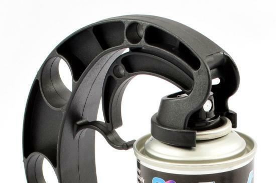 Fastrax Fast Finish Spray Paint And Aerosol Gun/Holder