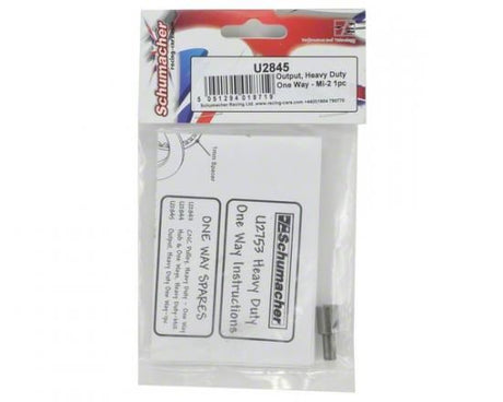 Schumacher Output; Heavy Duty One Way - Mi-2 1pc