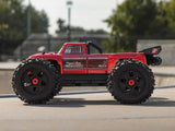 Arrma 1/10 Outcast 4x4 4S BLX Centre Diff Stunt MT (Red)