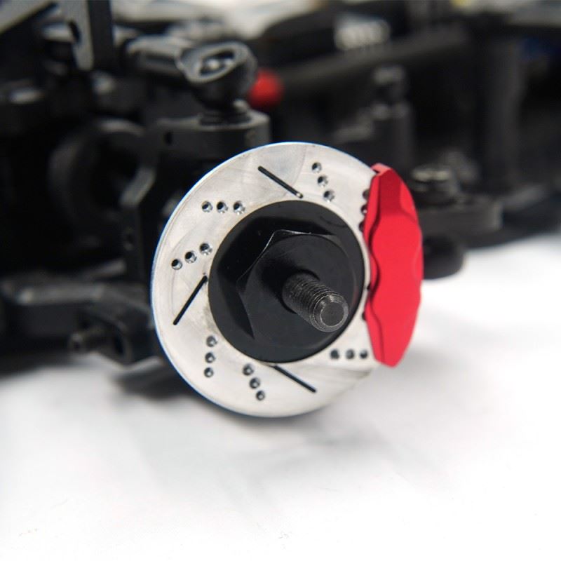 Yeah Racing Aluminum Wheel Hub Brake Disc Set For Xpress Xm1 Xm1S Am1 Am1S Fm1S