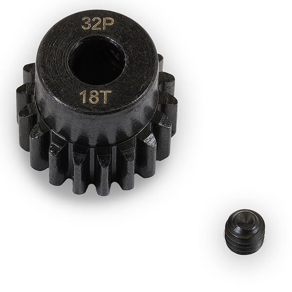 Fastrax 32Dp 18T Steel Pinion Gear (5mm)