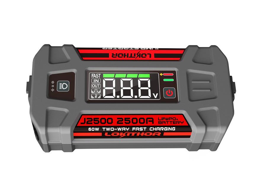 Gens Ace Lokithor 2500A 12V 55Wh Lithium Jump starter