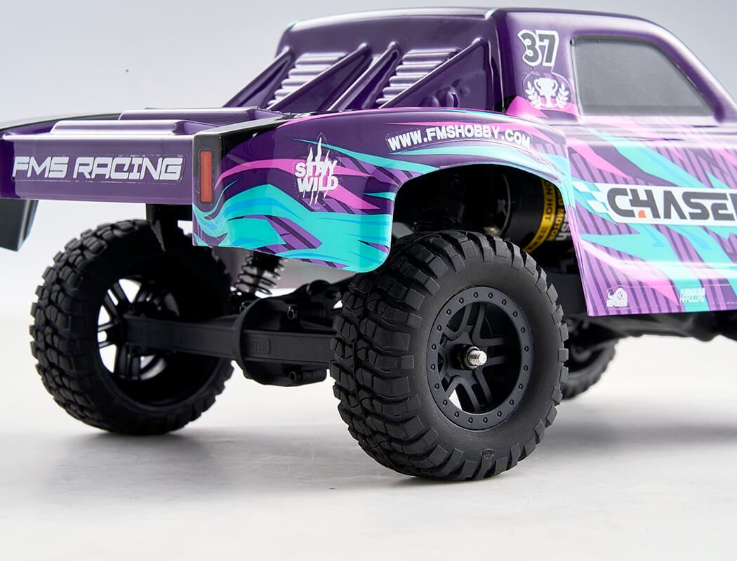 Fms Fsc24 1/24Th Chaser Truck Rtr - Purple
