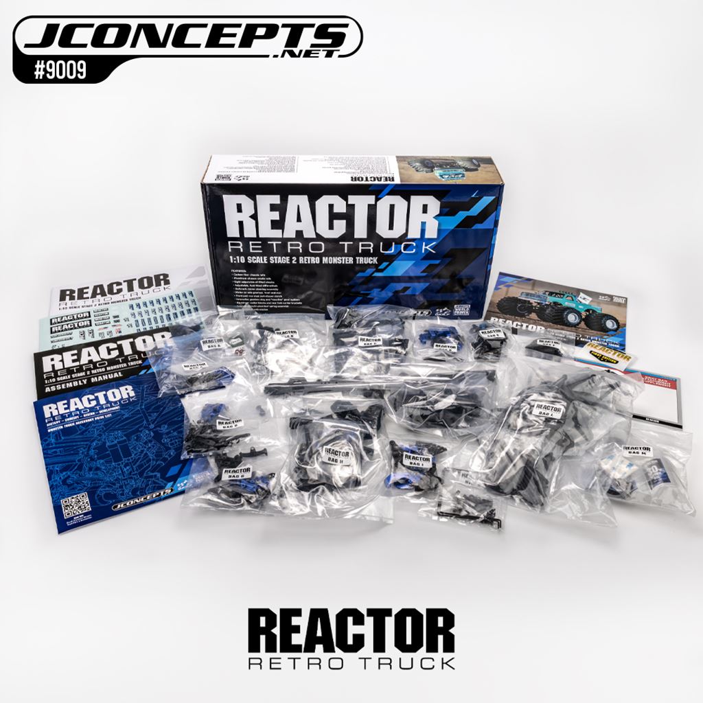 Reactor Stage 2 Monster Truck Wolf Racer 13.00In