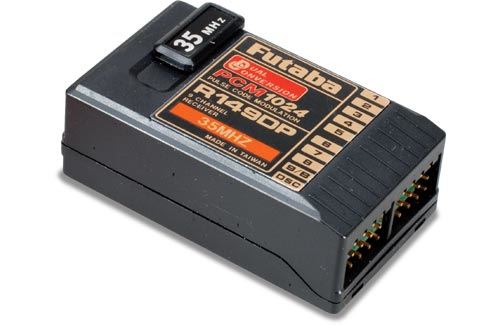 Futaba 9ch Rx Dual Conversion FM35 PCM (P-R149DP/35)