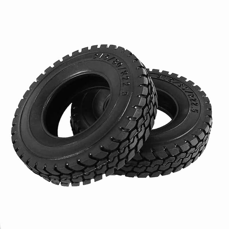 RC4WD KING OF THE ROAD 1.7  1/14 SEMI TRUCK TYRES