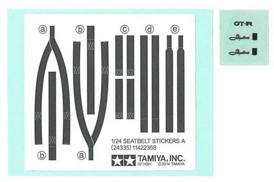 Tamiya 1/24 Skyline 2000Gt-R Stcustom