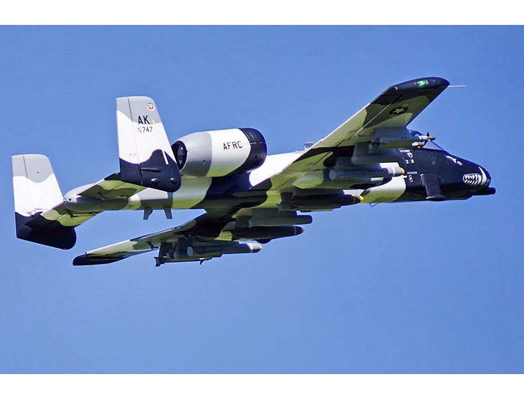 Fms A-10 V2 70Mm Edf Pnp