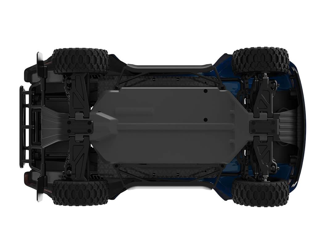 Udi Rc 1/12 Sierra 4Wd Short Course Truck B/Less Rtr - Blue