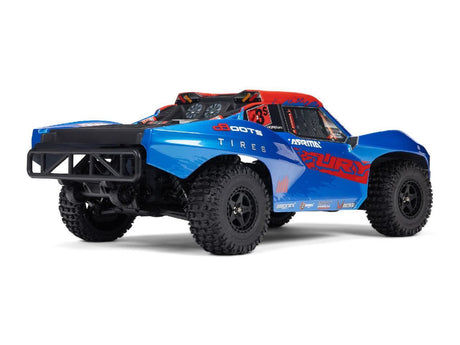 Arrma 1/10 Fury 223S Blx 4X2 Sct Rtr With Dsc Blue