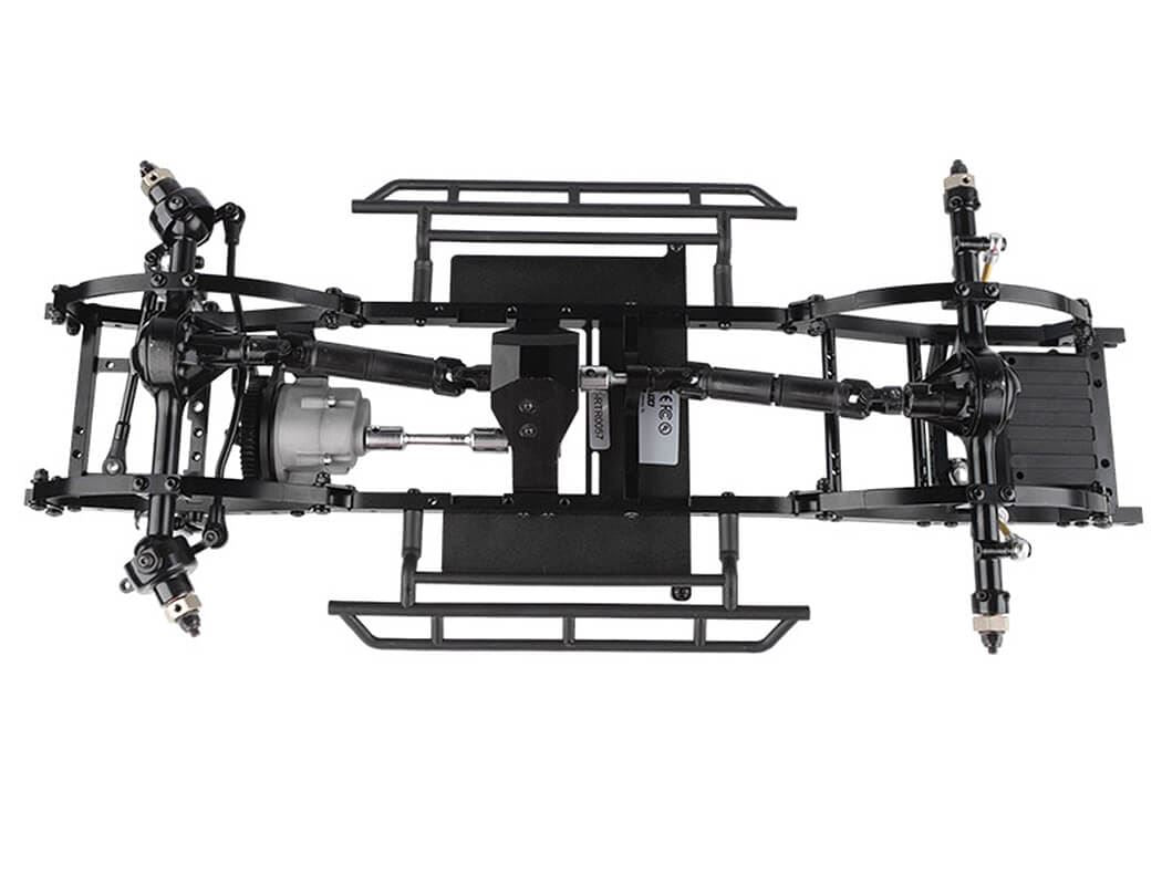 Rc4Wd Trail Finder 2 Lwb 1/10 Scale Builders Kit (Yota Ii)