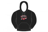 FTX Badge Logo Brand Pullover Hoodie Black - Small