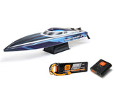 Proboat Sonicwake 24In Self-Righting Brushless Deep-V Rtr, Blue