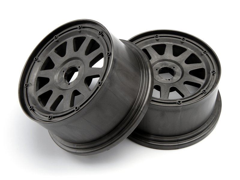 Tr-10 Wheel Gunmetal (120X60Mm/-4Mm Offset)