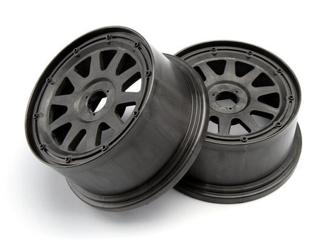 Tr-10 Wheel Gunmetal (120X60Mm/-4Mm Offset)