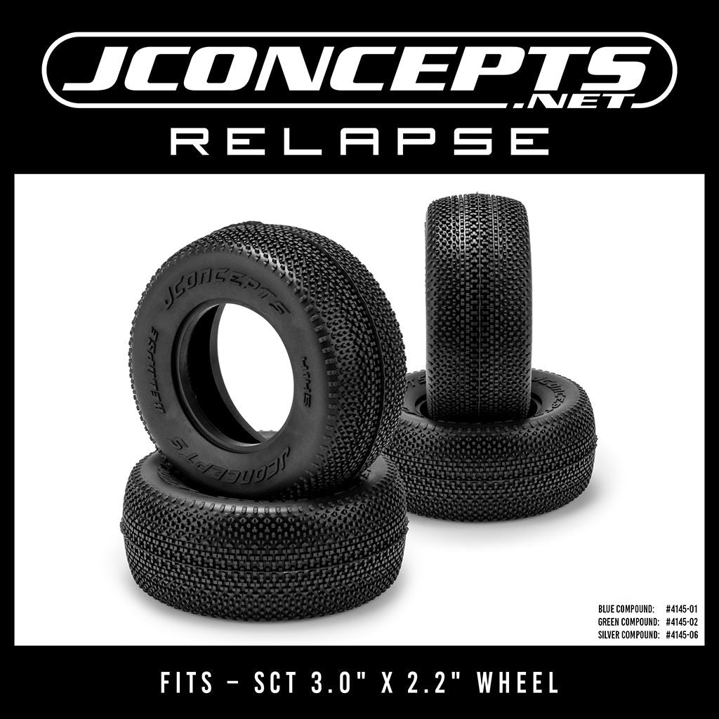Relapse - Silver (Fits - Sct 3.0In X 2.2In Wheel)