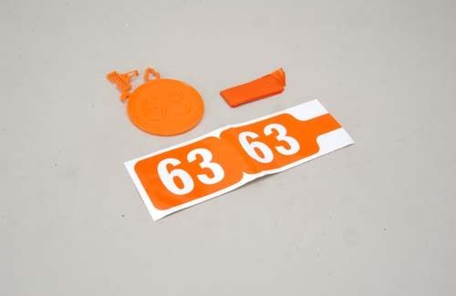 Slec 35MHz Frequency Pennant - Ch 63