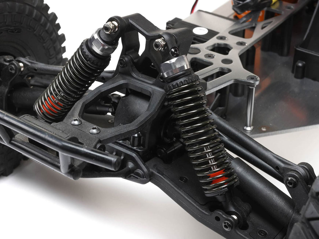 Losi 1/10 Hammer Rey U4 4WD Rock Racer Brushless RTR w/Smart Red