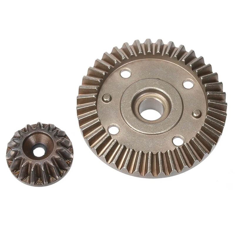 Corally Xd Diff Bevel Gear Set Moulded Steel
