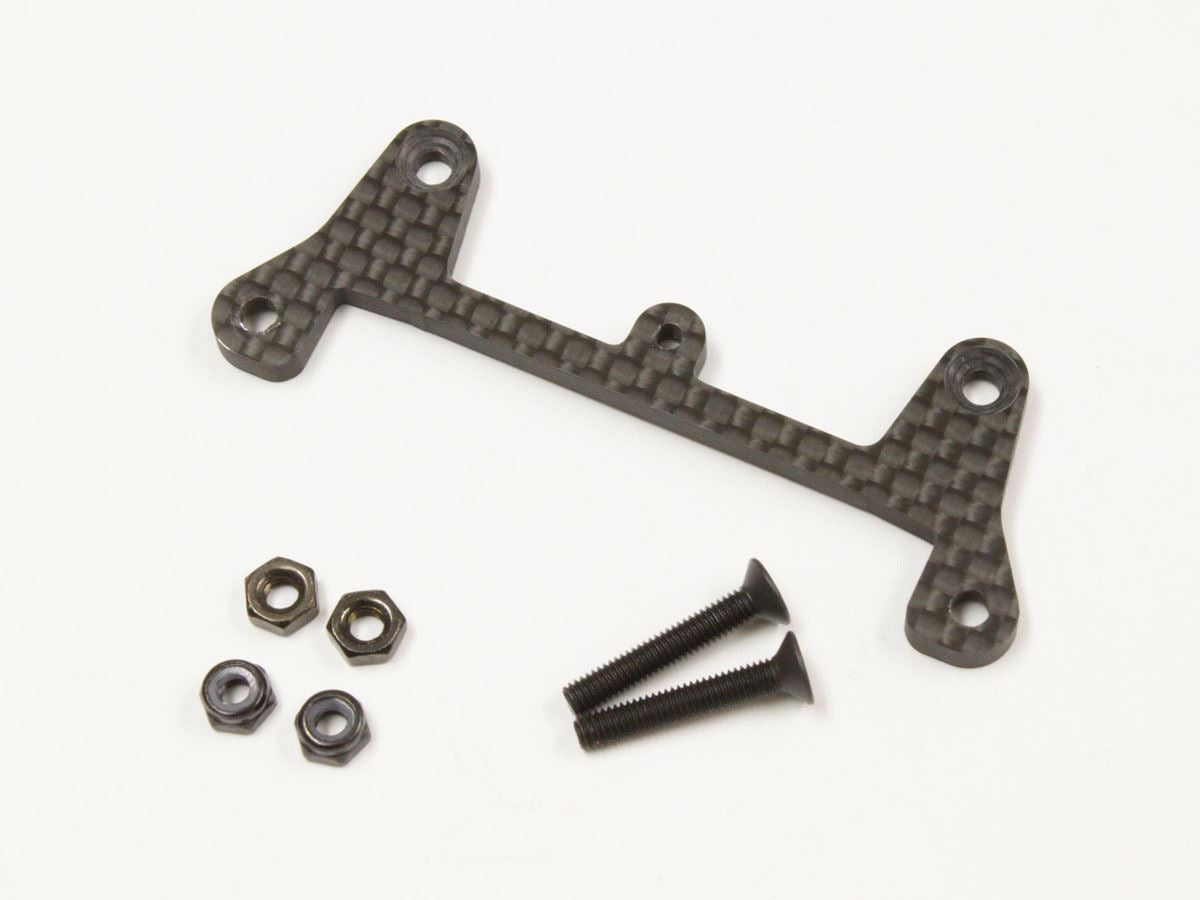 Carbon Front Damper Stay Kyosho Optima