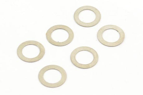 FTX OUTLAW WASHER 8X5X0.2MM (6PC)