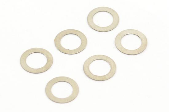 FTX OUTLAW WASHER 8X5X0.2MM (6PC)