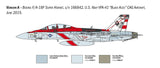 Italeri F/A-18F Super Hornet US Navy Special Colours
