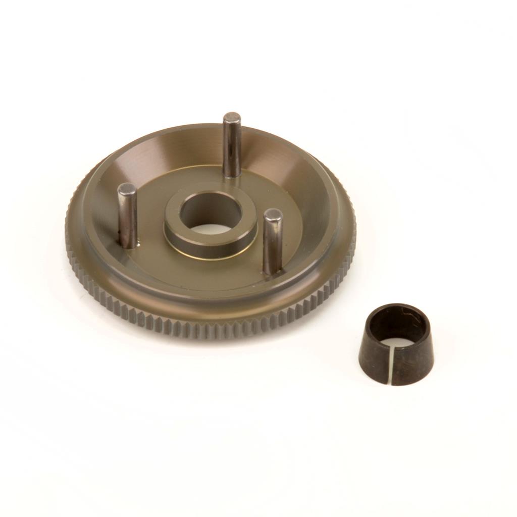 Schumacher Flywheel; 7075-T6 (1pc)