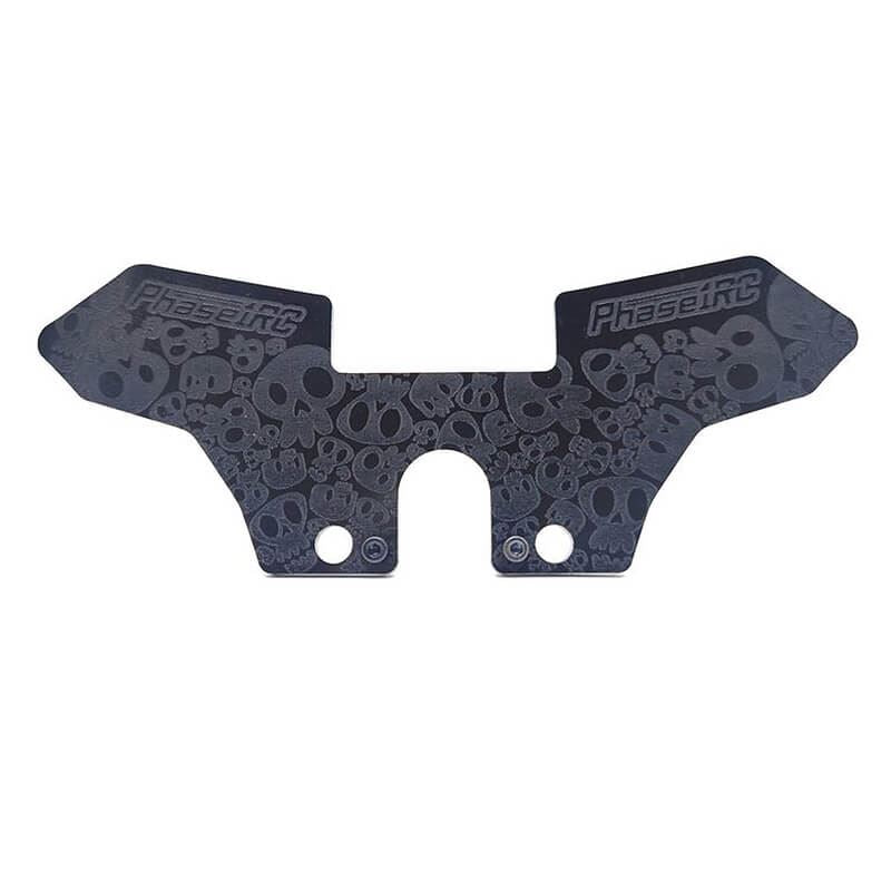 PHASE 1 RC CENTRE MUDGUARDS ARRMA KRAT ON / OUTCAST V1-V5 SKULL  LA