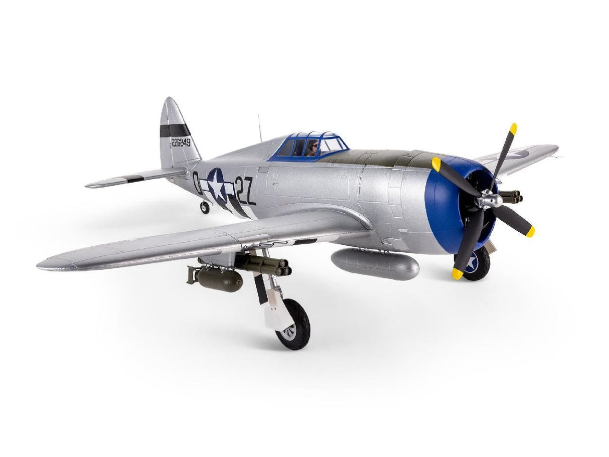 E Flite P-47 Razorback 1.2m PNP