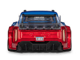 Arrma 1/8 Infraction 223S Dsc 4X4 Rtr Street Bash, Blue/Red