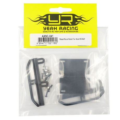 Yeah Racing Metal Rock Rails For Axial SCX24