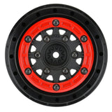 Proline 1/10 Raid Bead-Loc Fr/Rr 2.2In/3.0In 12 & 14mm Sc Wheels (2) R