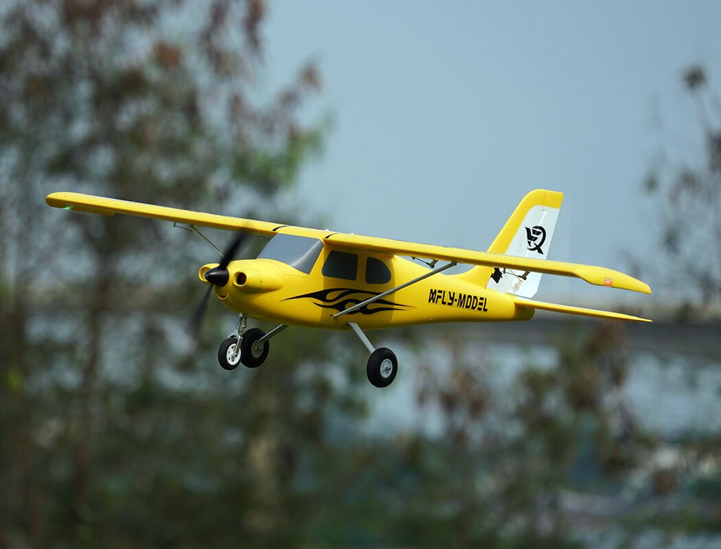 Xfly 1300Mm Venture High Wing Advanced Trainer