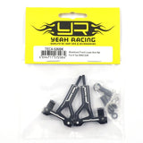 Yeah Racing Aluminum Adjustable Front Lower Arm Set For 4-Tec Rwd Drift