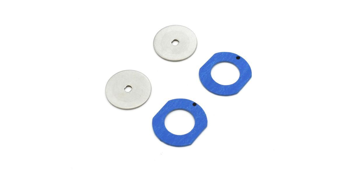 Slipper Plate Set Kyosho Ep Fazer-Rage 2.0 Fz02L-B (2)