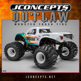 Outlaw Monster Truck Tire Gold (Fits - #3377)