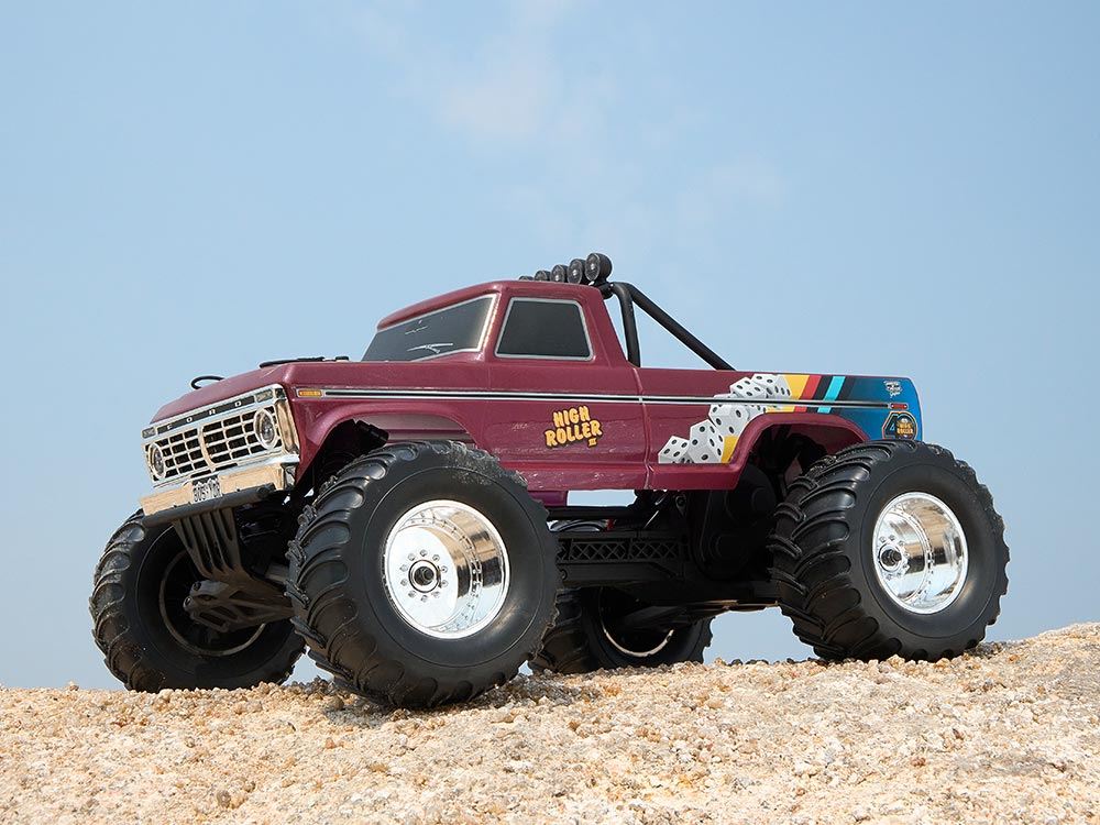 Fms 1 10 Ford F100 Rs 2Wd Truck - High Roller
